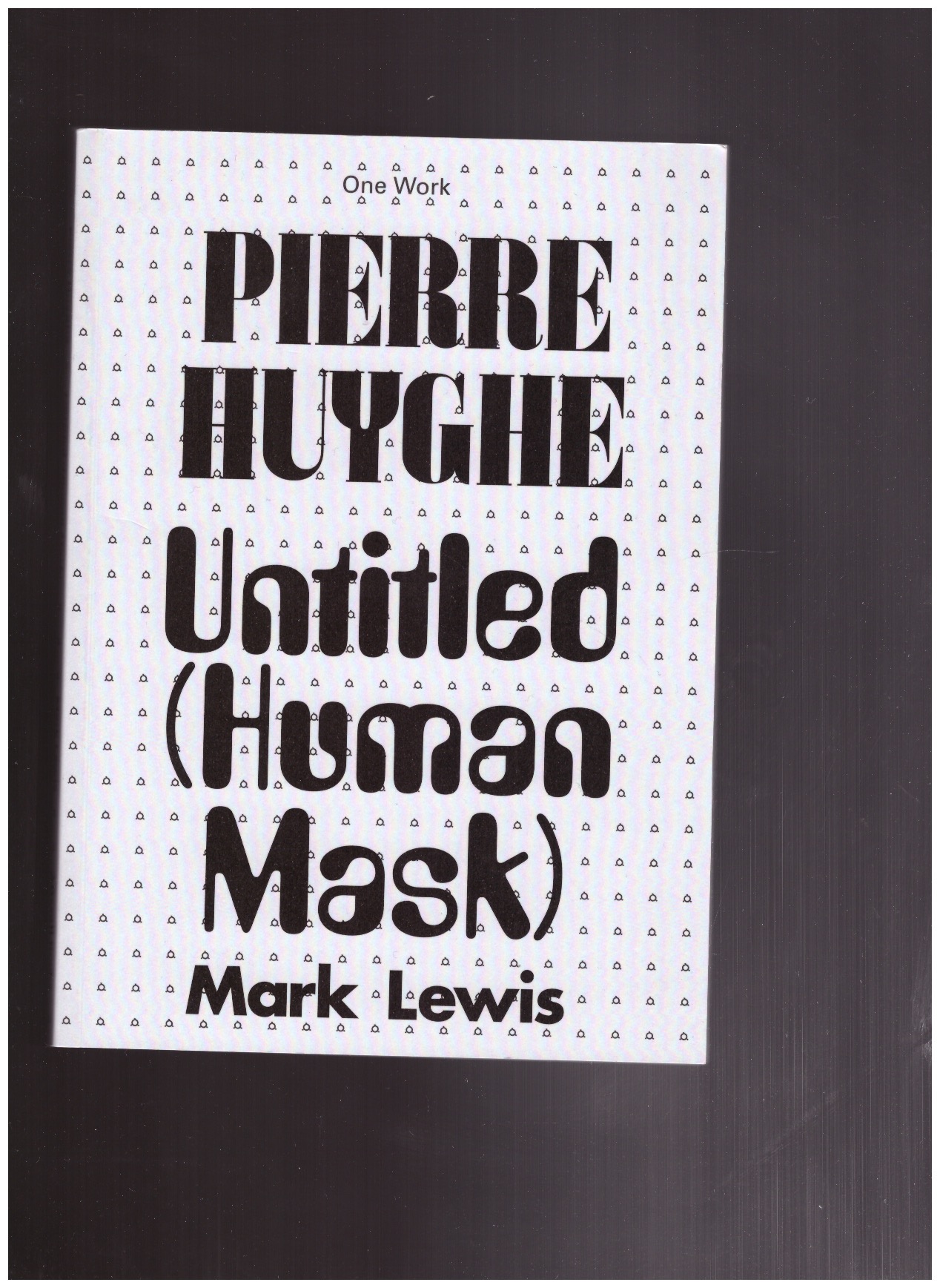 LEWIS, Mark - Pierre Huyghe Untitled (Human Mask)